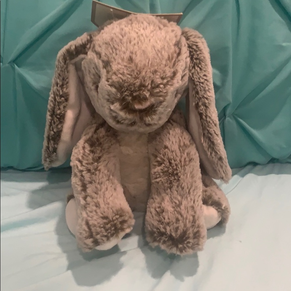 Plush rabbit